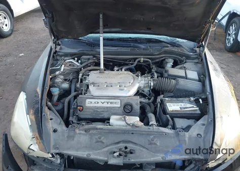 2007 Honda Accord 3.0 Ex из США, поврежденный, VIN 1HGCM66507A083460